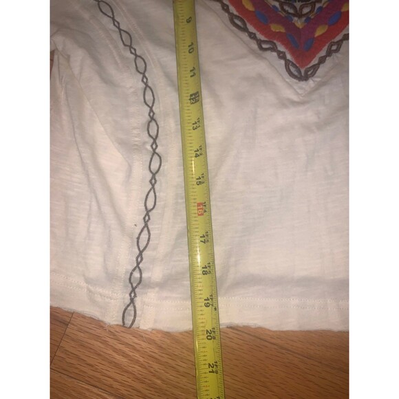 Free People Embroidered Top - Picture 4 of 8